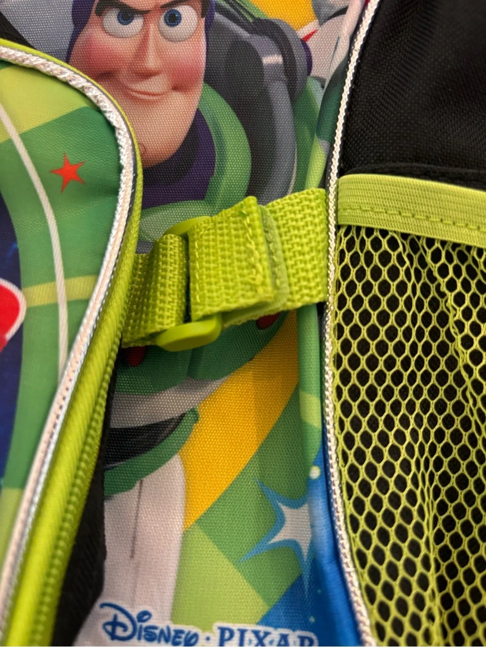 Disney Toy Story 4 Backpack and Lunch Bag Set - Neon Green, Blue, Red